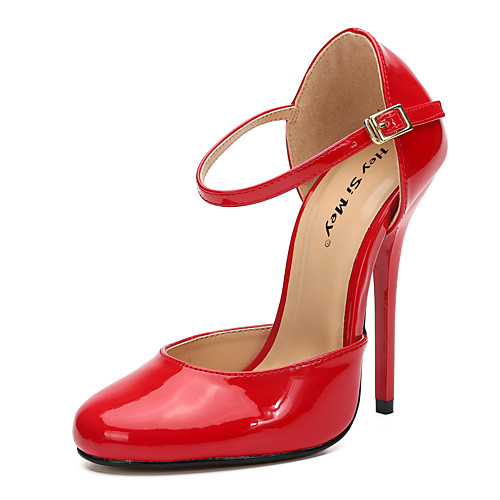 Women's Heels Stiletto Heel Round Toe PU Spring & Fall Black / Red / Party & Evening
Women's Heels Stiletto Heel Round Toe PU Spring & Fall Black / Red / Party & Evening