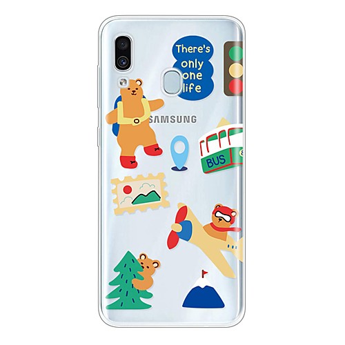 Case For Samsung Galaxy A6 (2018) / Galaxy A7(2018) / Galaxy A10(2019) Ultra-thin / Transparent / Pattern Back Cover Animal / Cartoon TPU
Case For Samsung Galaxy A6 (2018) / Galaxy A7(2018) / Galaxy A10(2019) Ultra-thin / Transparent / Pattern Back Cover Animal / Cartoon TPU