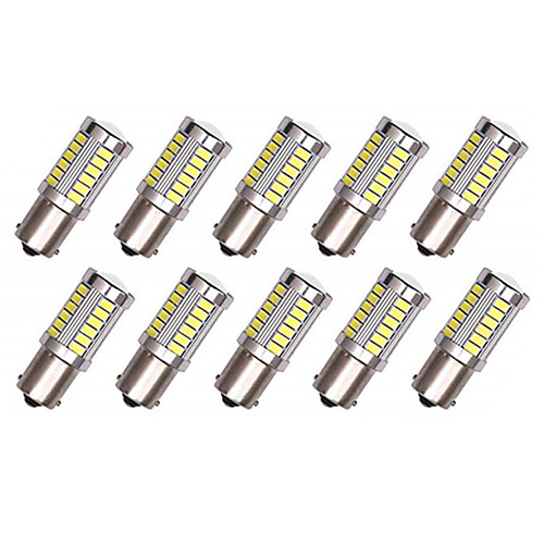 10pcs 1156 Car Light Bulbs 5 W SMD 5630 33 LED Turn Signal Lights / Brake Lights / Reversing (backup) Lights For universal All years
10pcs 1156 Car Light Bulbs 5 W SMD 5630 33 LED Turn Signal Lights / Brake Lights / Reversing (backup) Lights For universal All years