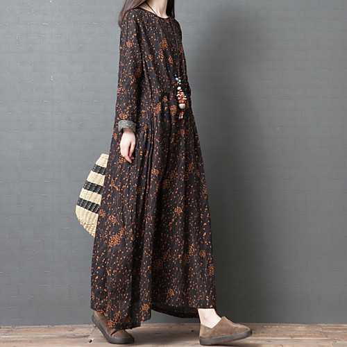 Women's Family Gathering Sophisticated Shift Dress - Floral Pleated Black M L XL XXL
Women's Family Gathering Sophisticated Shift Dress - Floral Pleated Black M L XL XXL
