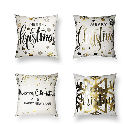 1 pcs Linen Pillow Cover, Christmas Contemporary Classic Christmas Throw Pillow
1 pcs Linen Pillow Cover, Christmas Contemporary Classic Christmas Throw Pillow