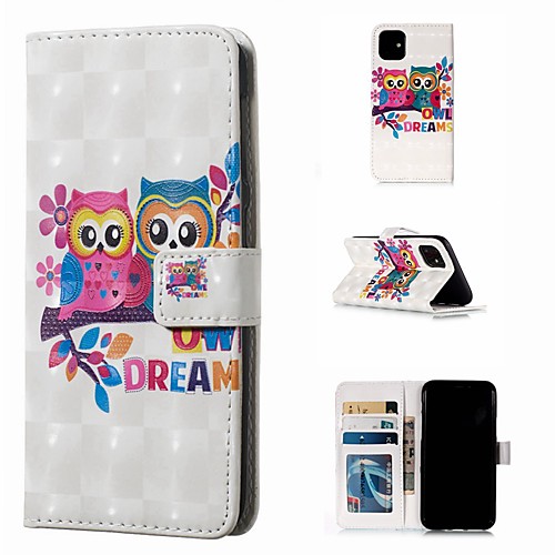 Case For Apple iPhone 11 / iPhone 11 Pro / iPhone 11 Pro Max Wallet / Card Holder / Flip Full Body Cases Animal PU Leather
Case For Apple iPhone 11 / iPhone 11 Pro / iPhone 11 Pro Max Wallet / Card Holder / Flip Full Body Cases Animal PU Leather