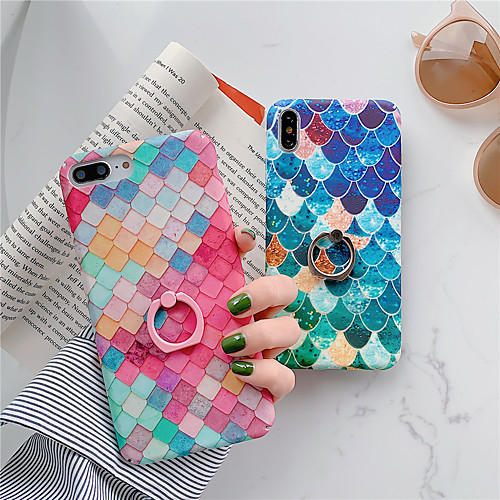 Case For Apple iPhone XS / iPhone XR / iPhone XS Max Ring Holder / Pattern Back Cover Tile PC
Case For Apple iPhone XS / iPhone XR / iPhone XS Max Ring Holder / Pattern Back Cover Tile PC