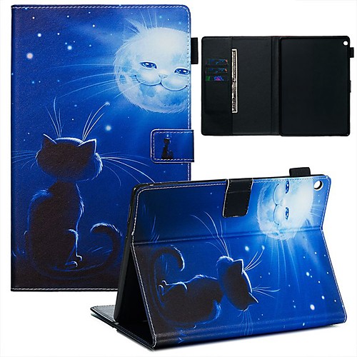 Case For Huawei MediaPad M3 Lite 10/MediaPad M5 10(Pro) Wallet / Card Holder / Flip Full Body Cases Cat / Scenery PU Leather / TPU For Huawei MediaPad M5 10
Case For Huawei MediaPad M3 Lite 10/MediaPad M5 10(Pro) Wallet / Card Holder / Flip Full Body Cases Cat / Scenery PU Leather / TPU For Huawei MediaPad M5 10