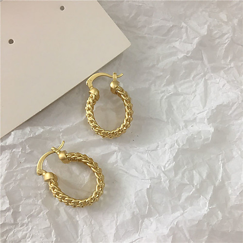 Women's Earrings Vintage Style Joy Earrings Jewelry Gold For Gift Daily Festival 1 Pair
Women's Earrings Vintage Style Joy Earrings Jewelry Gold For Gift Daily Festival 1 Pair