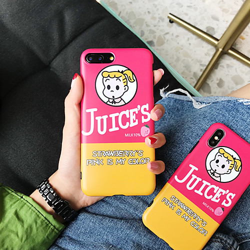 Case For Apple iPhone XS / iPhone XR / iPhone XS Max IMD / Ultra-thin / Pattern Back Cover Cartoon TPU
Case For Apple iPhone XS / iPhone XR / iPhone XS Max IMD / Ultra-thin / Pattern Back Cover Cartoon TPU