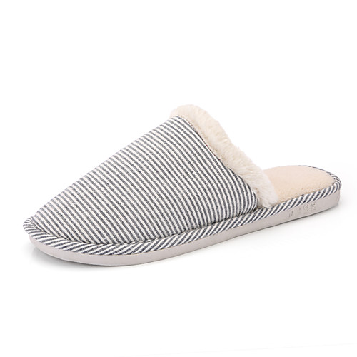 Men's Comfort Shoes Cotton Winter Casual Slippers & Flip-Flops Walking Shoes Warm Blue / Khaki
Men's Comfort Shoes Cotton Winter Casual Slippers & Flip-Flops Walking Shoes Warm Blue / Khaki