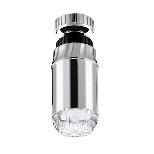 7 Color LED Light Changing Glow Temperature Sensor Shower Stream Water Faucet Tap for Kitchen Bathroom
7 Color LED Light Changing Glow Temperature Sensor Shower Stream Water Faucet Tap for Kitchen Bathroom