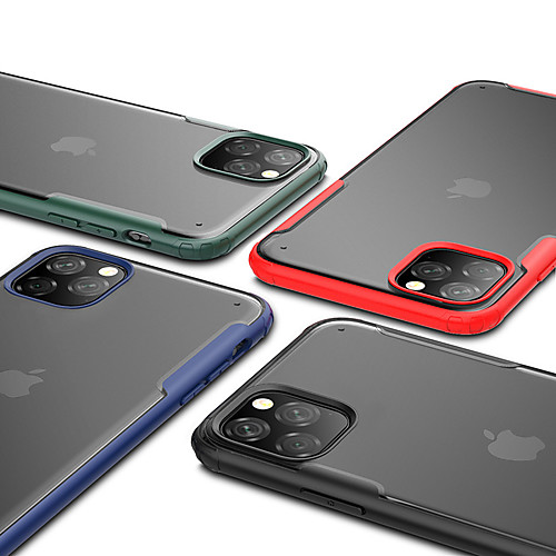 Case For Apple iPhone 6 / iPhone 6 Plus / 7/ 7PIUS /8 /8PIUS /X /XR / XS Max/ 11 / 11 Pro / 11 Pro Max Shockproof Back Cover Solid Colored TPU / Plastic
Case For Apple iPhone 6 / iPhone 6 Plus / 7/ 7PIUS /8 /8PIUS /X /XR / XS Max/ 11 / 11 Pro / 11 Pro Max Shockproof Back Cover Solid Colored TPU / Plastic