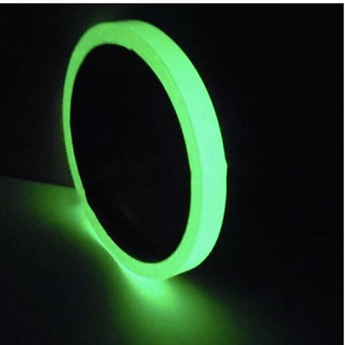 Reflective Tape Car Stickers DIY Light Luminous Warning Glow In Dark Night Safety Covers Paste Accessories Models 10mmx3 meters
Reflective Tape Car Stickers DIY Light Luminous Warning Glow In Dark Night Safety Covers Paste Accessories Models 10mmx3 meters