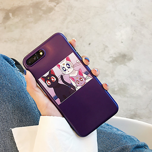 Case For Apple iPhone XS / iPhone XR / iPhone XS Max Ultra-thin / Pattern Back Cover Cat / Cartoon TPU
Case For Apple iPhone XS / iPhone XR / iPhone XS Max Ultra-thin / Pattern Back Cover Cat / Cartoon TPU