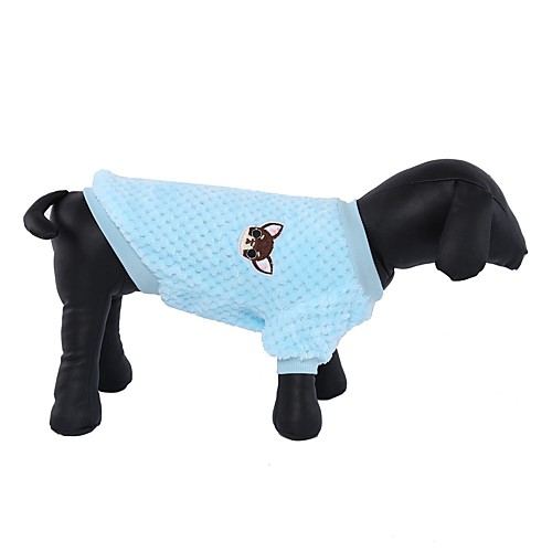 Dogs Sweatshirt Dog Clothes Solid Colored Light Blue Purple Fuchsia Fleece Costume For Corgi Beagle Shiba Inu Spring Fall Unisex Simple Style Fashion
Dogs Sweatshirt Dog Clothes Solid Colored Light Blue Purple Fuchsia Fleece Costume For Corgi Beagle Shiba Inu Spring Fall Unisex Simple Style Fashion