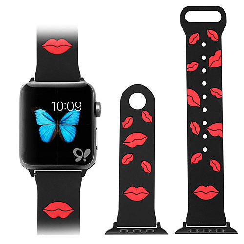 Watch Band for Apple Watch Series 3 / Apple Watch Series 2 / Apple Watch Series 1 Apple Cartoon Band Silicone Wrist Strap
Watch Band for Apple Watch Series 3 / Apple Watch Series 2 / Apple Watch Series 1 Apple Cartoon Band Silicone Wrist Strap