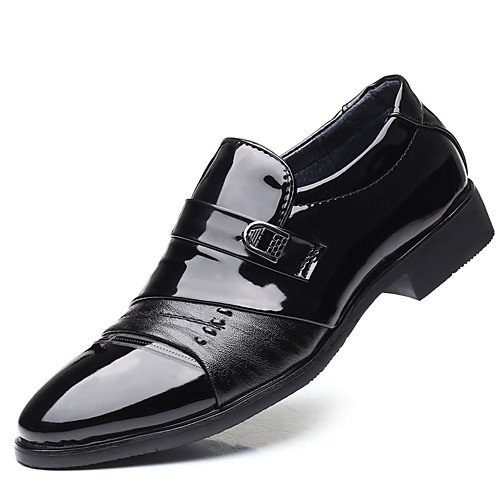 Men's Formal Shoes Leather Spring & Summer / Fall & Winter British Loafers & Slip-Ons Non-slipping Black / Party & Evening
Men's Formal Shoes Leather Spring & Summer / Fall & Winter British Loafers & Slip-Ons Non-slipping Black / Party & Evening