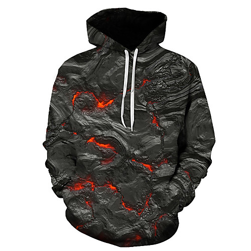 Men's Street chic / Halloween Hoodie - Color Block / 3D Black US32 / UK32 / EU40
Men's Street chic / Halloween Hoodie - Color Block / 3D Black US32 / UK32 / EU40