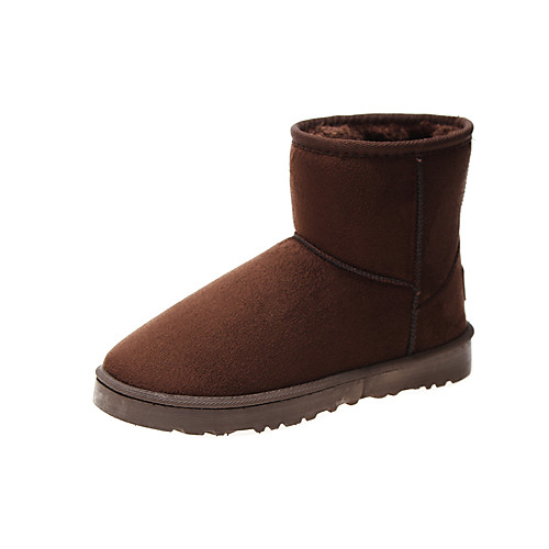 Women's Boots Flat Heel Round Toe Stitching Lace Faux Fur Booties / Ankle Boots Casual Walking Shoes Fall & Winter Black / Brown / Yellow
Women's Boots Flat Heel Round Toe Stitching Lace Faux Fur Booties / Ankle Boots Casual Walking Shoes Fall & Winter Black / Brown / Yellow