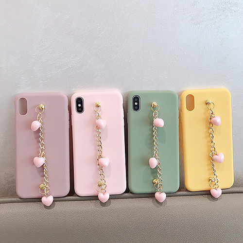 Case For Apple iPhone XS / iPhone XR / iPhone XS Max Frosted / DIY Back Cover Solid Colored TPU
Case For Apple iPhone XS / iPhone XR / iPhone XS Max Frosted / DIY Back Cover Solid Colored TPU
