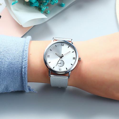 Women's Quartz Watches Casual Fashion Black Silver Gold Alloy Chinese Quartz Black Rose Gold Gold New Design Casual Watch 1 pc Analog One Year Battery Life
Women's Quartz Watches Casual Fashion Black Silver Gold Alloy Chinese Quartz Black Rose Gold Gold New Design Casual Watch 1 pc Analog One Year Battery Life