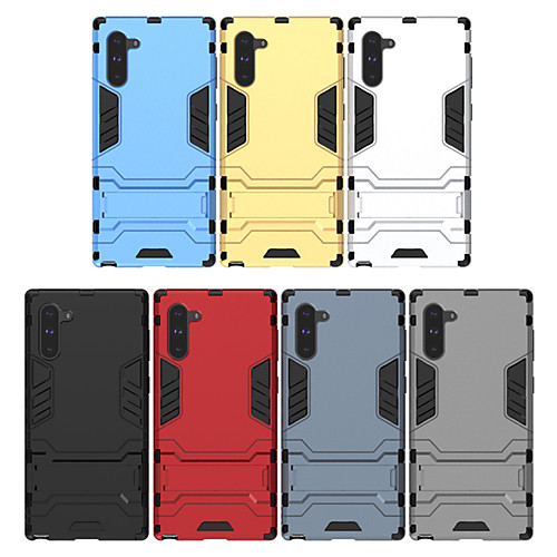 Case For Samsung Galaxy Samsung Note 10 Shockproof Back Cover Solid Colored TPU / Plastic
Case For Samsung Galaxy Samsung Note 10 Shockproof Back Cover Solid Colored TPU / Plastic
