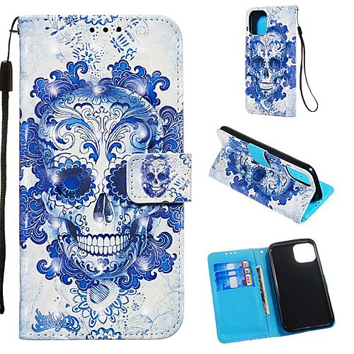 Case For Apple iPhone 11 / iPhone 11 Pro / iPhone 11 Pro Max Wallet / Card Holder / Flip Full Body Cases Skull PU Leather For iPhone XS/X/XR/XS Max/7/8 Plus/6/6s Plus
Case For Apple iPhone 11 / iPhone 11 Pro / iPhone 11 Pro Max Wallet / Card Holder / Flip Full Body Cases Skull PU Leather For iPhone XS/X/XR/XS Max/7/8 Plus/6/6s Plus