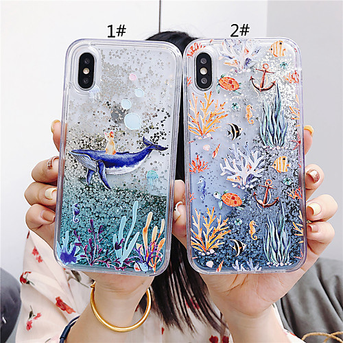 Case For Apple iPhone XS / iPhone XR / iPhone XS Max Shockproof / Glitter Shine Back Cover Cartoon TPU
Case For Apple iPhone XS / iPhone XR / iPhone XS Max Shockproof / Glitter Shine Back Cover Cartoon TPU