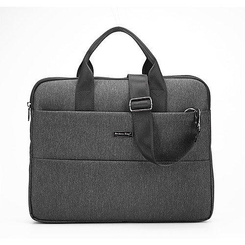 14 Inch Laptop Sleeve / Shoulder Messenger Bag / Briefcase Handbags Nylon Fiber / Polyester Solid Colored Unisex Water Proof Shock Proof
14 Inch Laptop Sleeve / Shoulder Messenger Bag / Briefcase Handbags Nylon Fiber / Polyester Solid Colored Unisex Water Proof Shock Proof