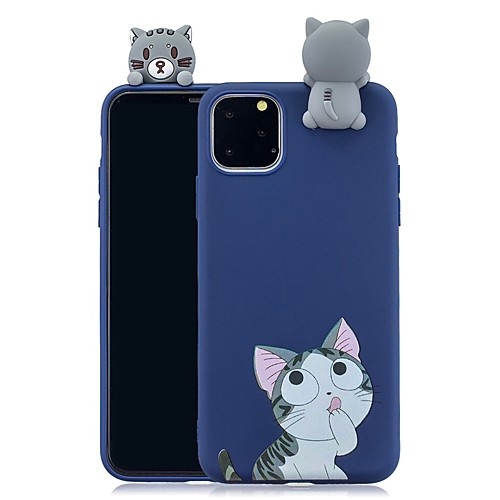 Case For Apple iPhone 11 / iPhone 11 Pro / iPhone 11 Pro Max Pattern Back Cover 3D Cartoon TPU
Case For Apple iPhone 11 / iPhone 11 Pro / iPhone 11 Pro Max Pattern Back Cover 3D Cartoon TPU