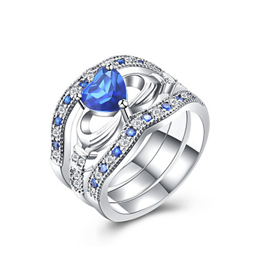 Women's Adjustable Ring AAA Cubic Zirconia 1pc Silver Silver Plated Unique Design European Trendy Gift Daily Jewelry Floral Theme Cute
Women's Adjustable Ring AAA Cubic Zirconia 1pc Silver Silver Plated Unique Design European Trendy Gift Daily Jewelry Floral Theme Cute