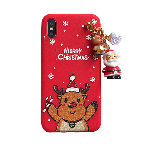 Case For Apple iPhone XS / iPhone XR / iPhone XS Max Ultra-thin / Pattern Back Cover Cartoon / Christmas TPU
Case For Apple iPhone XS / iPhone XR / iPhone XS Max Ultra-thin / Pattern Back Cover Cartoon / Christmas TPU