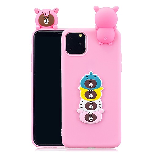 Case For Apple iPhone 11 / iPhone 11 Pro / iPhone 11 Pro Max Pattern Back Cover 3D Cartoon TPU
Case For Apple iPhone 11 / iPhone 11 Pro / iPhone 11 Pro Max Pattern Back Cover 3D Cartoon TPU