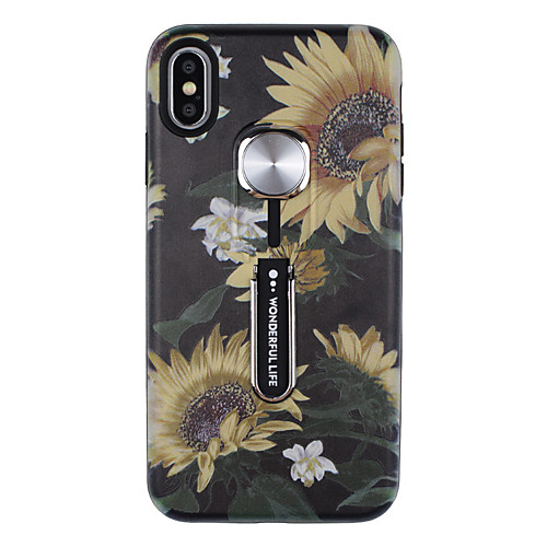 Case For Apple iPhone XS / iPhone XR / iPhone XS Max with Stand / Ultra-thin / Pattern Back Cover Cartoon / Flower TPU
Case For Apple iPhone XS / iPhone XR / iPhone XS Max with Stand / Ultra-thin / Pattern Back Cover Cartoon / Flower TPU