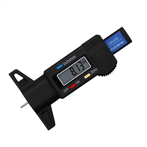 Digital Car Tire Depth Meter Caliper Gauge Shoe Roller Thickness Gauges Monitoring System
Digital Car Tire Depth Meter Caliper Gauge Shoe Roller Thickness Gauges Monitoring System
