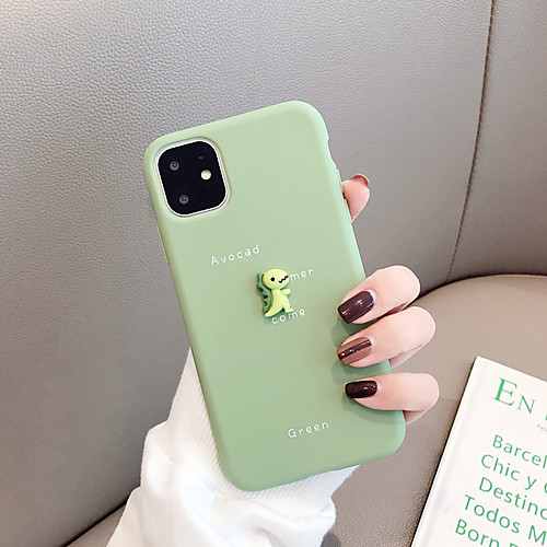 Case For Apple iPhone 11 / iPhone 11 Pro / iPhone 11 Pro Max Shockproof / Ultra-thin Back Cover Solid Colored / Animal / 3D Cartoon TPU
Case For Apple iPhone 11 / iPhone 11 Pro / iPhone 11 Pro Max Shockproof / Ultra-thin Back Cover Solid Colored / Animal / 3D Cartoon TPU