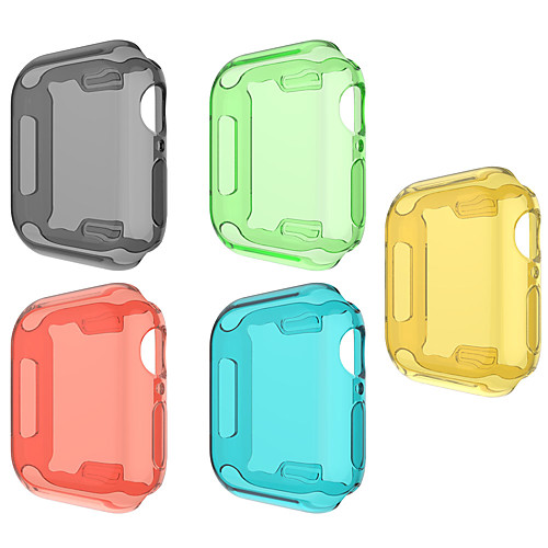 Candy Colors TPU Soft Case Shell Protective Frame Protector For iwatch Apple Watch Series 4 40mm/44mm Protective Case
Candy Colors TPU Soft Case Shell Protective Frame Protector For iwatch Apple Watch Series 4 40mm/44mm Protective Case