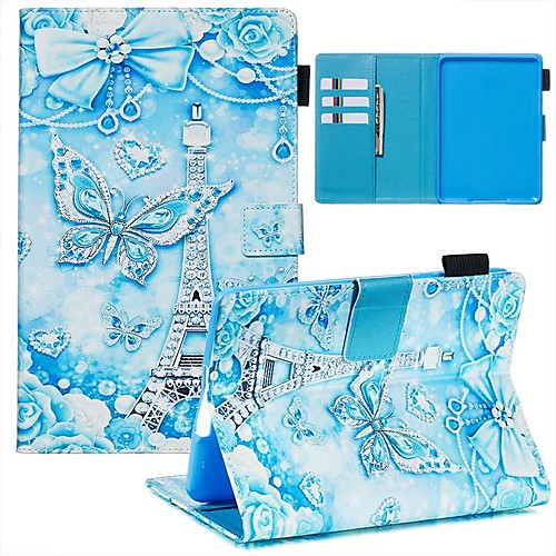 Case For Amazon Kindle Paperwhite 2018 Wallet / Card Holder / Pattern Full Body Cases Butterfly PU Leather / TPU
Case For Amazon Kindle Paperwhite 2018 Wallet / Card Holder / Pattern Full Body Cases Butterfly PU Leather / TPU