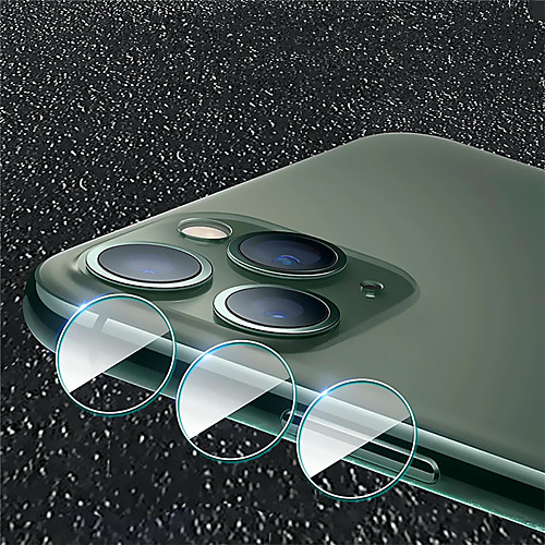 Screen Protector for Apple iPhone 11 / 11 Pro/ 11 Pro Max Tempered Glass 1 pc Camera Lens Protector High Definition (HD) / 9H Hardness / Explosion Proof
Screen Protector for Apple iPhone 11 / 11 Pro/ 11 Pro Max Tempered Glass 1 pc Camera Lens Protector High Definition (HD) / 9H Hardness / Explosion Proof