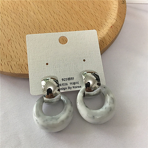Women's Earrings Vintage Style Joy Earrings Jewelry Ash / Beige / White For Gift Daily Festival 1 Pair
Women's Earrings Vintage Style Joy Earrings Jewelry Ash / Beige / White For Gift Daily Festival 1 Pair