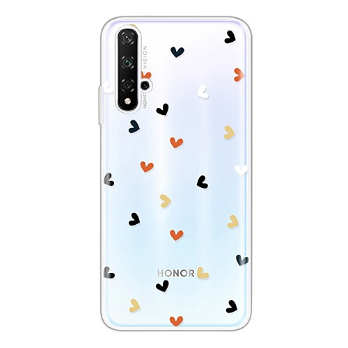 Case For Huawei Honor 10 Lite / Honor 10i / Honor 20i Ultra-thin / Transparent / Pattern Back Cover Heart TPU
Case For Huawei Honor 10 Lite / Honor 10i / Honor 20i Ultra-thin / Transparent / Pattern Back Cover Heart TPU