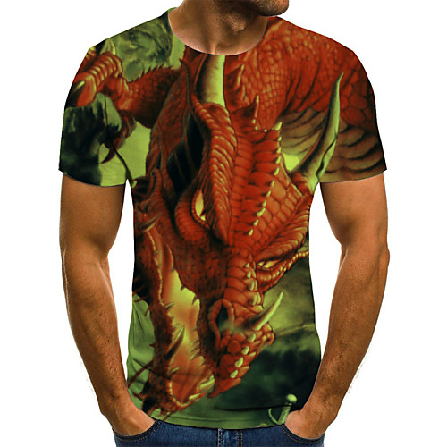 Men's Weekend Street chic T-shirt - Geometric / 3D / Animal Pleated / Print Wine
Men's Weekend Street chic T-shirt - Geometric / 3D / Animal Pleated / Print Wine