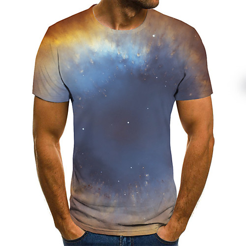 Men's Weekend Street chic T-shirt - Color Block / 3D Pleated / Print Light Blue
Men's Weekend Street chic T-shirt - Color Block / 3D Pleated / Print Light Blue