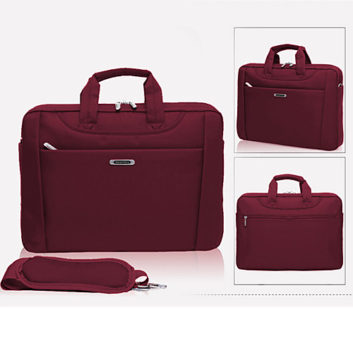 17 Inch Laptop Sleeve / Shoulder Messenger Bag / Briefcase Handbags Nylon Fiber / Polyester Solid Colored Unisex Water Proof Shock Proof
17 Inch Laptop Sleeve / Shoulder Messenger Bag / Briefcase Handbags Nylon Fiber / Polyester Solid Colored Unisex Water Proof Shock Proof
