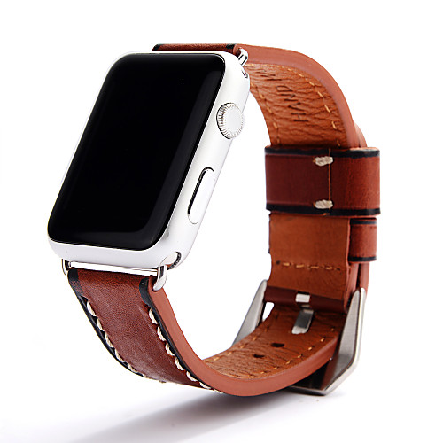 Watch Band for Apple Watch Series 5/4/3/2/1 Apple Business Band Genuine Leather Wrist Strap
Watch Band for Apple Watch Series 5/4/3/2/1 Apple Business Band Genuine Leather Wrist Strap