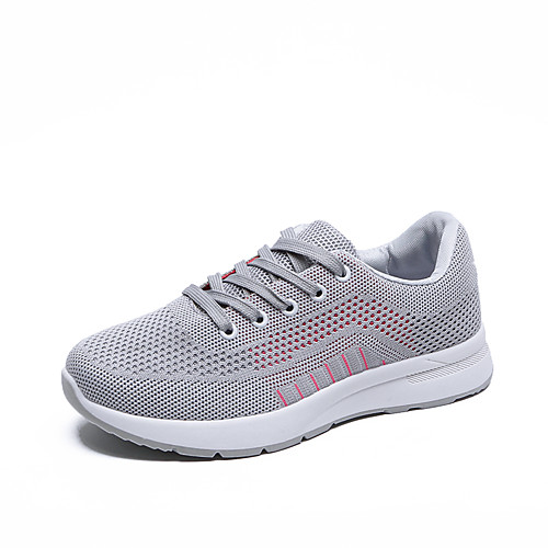 Women's Athletic Shoes Flat Heel Round Toe Mesh Tennis Shoes Spring & Fall / Spring & Summer Black / Red / Gray
Women's Athletic Shoes Flat Heel Round Toe Mesh Tennis Shoes Spring & Fall / Spring & Summer Black / Red / Gray
