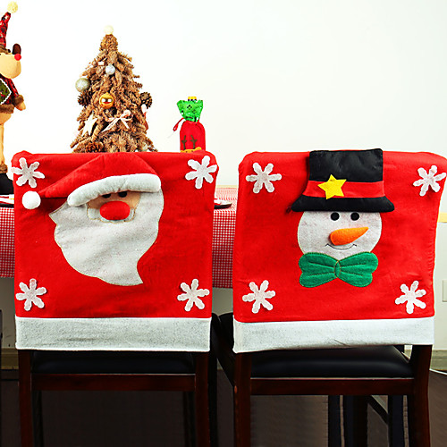 Chair Cover / Holiday Decorations / Christmas Holiday / Family Cloth Cartoon / Party Christmas Decoration
Chair Cover / Holiday Decorations / Christmas Holiday / Family Cloth Cartoon / Party Christmas Decoration