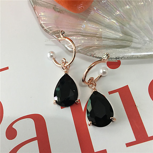 Women's Earrings Vintage Style Drop Imitation Diamond S925 Sterling Silver Earrings Jewelry Black For Gift Daily Festival 1 Pair
Women's Earrings Vintage Style Drop Imitation Diamond S925 Sterling Silver Earrings Jewelry Black For Gift Daily Festival 1 Pair