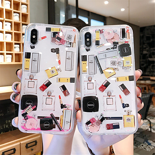 Case For Apple iPhone XS / iPhone XR / iPhone XS Max Flowing Liquid / Pattern / Glitter Shine Back Cover Glitter Shine TPU
Case For Apple iPhone XS / iPhone XR / iPhone XS Max Flowing Liquid / Pattern / Glitter Shine Back Cover Glitter Shine TPU