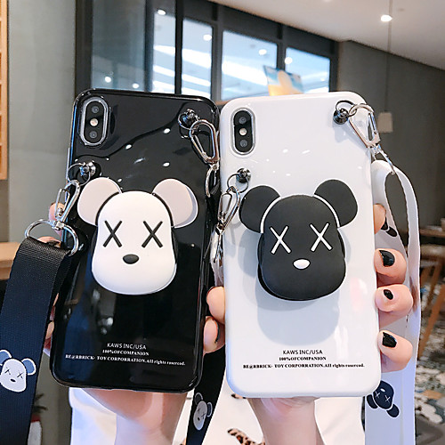 Case For Apple iPhone XS / iPhone XR / iPhone XS Max with Stand / IMD / Pattern Back Cover Cartoon TPU
Case For Apple iPhone XS / iPhone XR / iPhone XS Max with Stand / IMD / Pattern Back Cover Cartoon TPU
