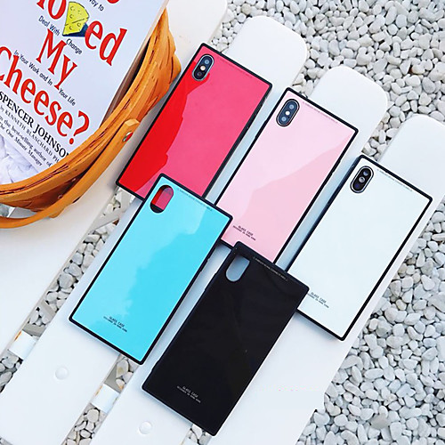 Apple Applicable to XS Max/XR/X Solid Color 6/7/8 Square Silicone 6 Plus/7 Plus/8 Plus All Inclusive Drop Phone Case
Apple Applicable to XS Max/XR/X Solid Color 6/7/8 Square Silicone 6 Plus/7 Plus/8 Plus All Inclusive Drop Phone Case