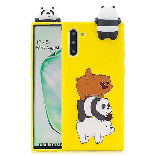 Case For Samsung Galaxy Note 9 / Note 8 / Galaxy Note 10 Pattern Back Cover 3D Cartoon TPU
Case For Samsung Galaxy Note 9 / Note 8 / Galaxy Note 10 Pattern Back Cover 3D Cartoon TPU