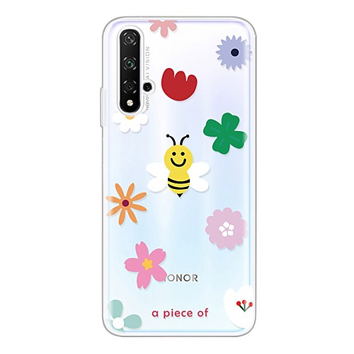 Case For Huawei Honor 10 Lite / Honor 10i / Honor 20i Ultra-thin / Transparent / Pattern Back Cover Animal / Cartoon TPU
Case For Huawei Honor 10 Lite / Honor 10i / Honor 20i Ultra-thin / Transparent / Pattern Back Cover Animal / Cartoon TPU